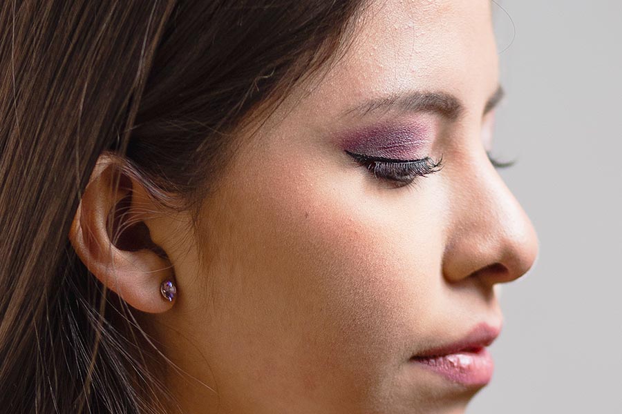 kitten eye maquillaje para ojos