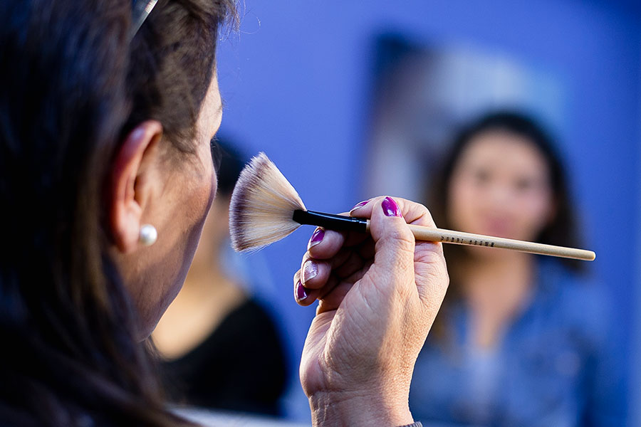 maquillaje de noche