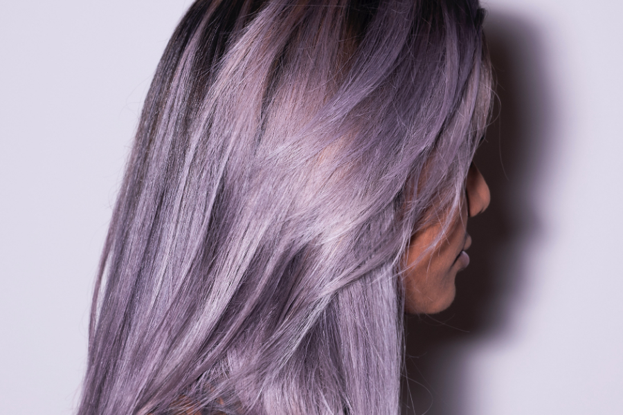 como cuidar el cabello teñido