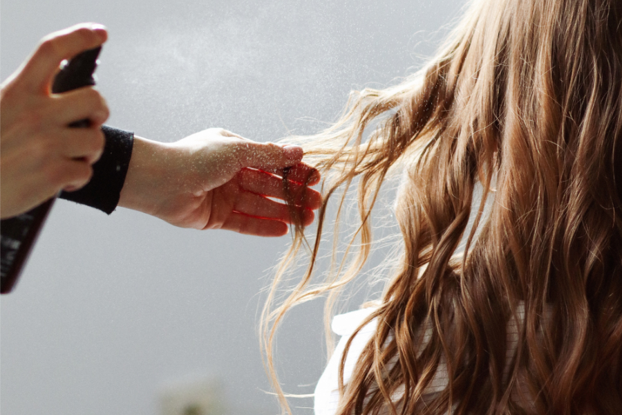 como cuidar el cabello teñido