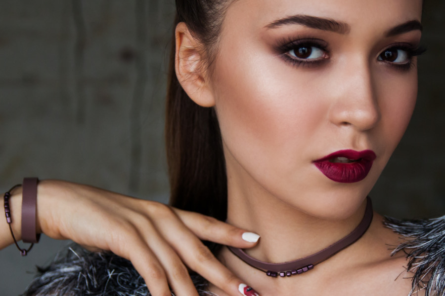 como depilar las cejas, rostro ovalado