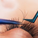 extensiones de pestañas